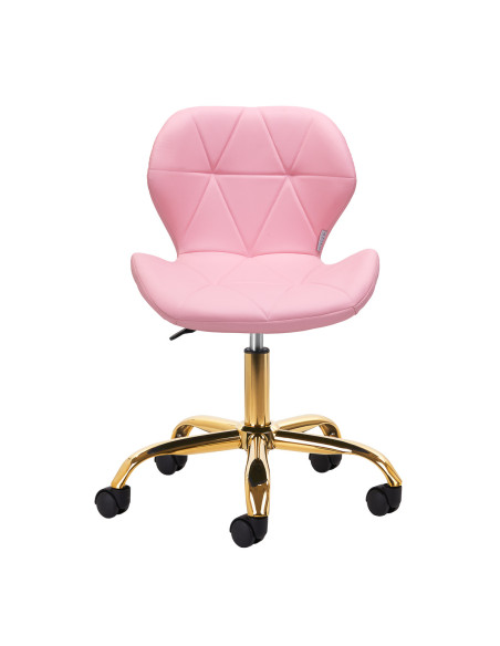 Elegancia Rose Gold Cosmetic Stool