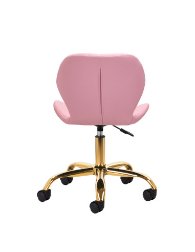 Elegancia Rose Gold Cosmetic Stool