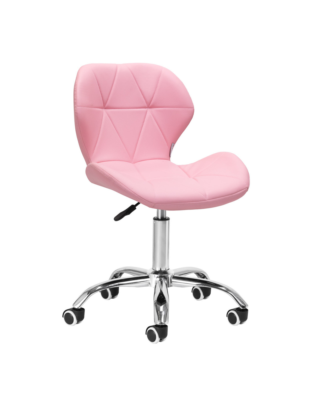 Elegancia Pink Cosmetic Stool