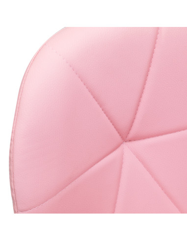 Tabouret Cosmétique Elegancia Rose 