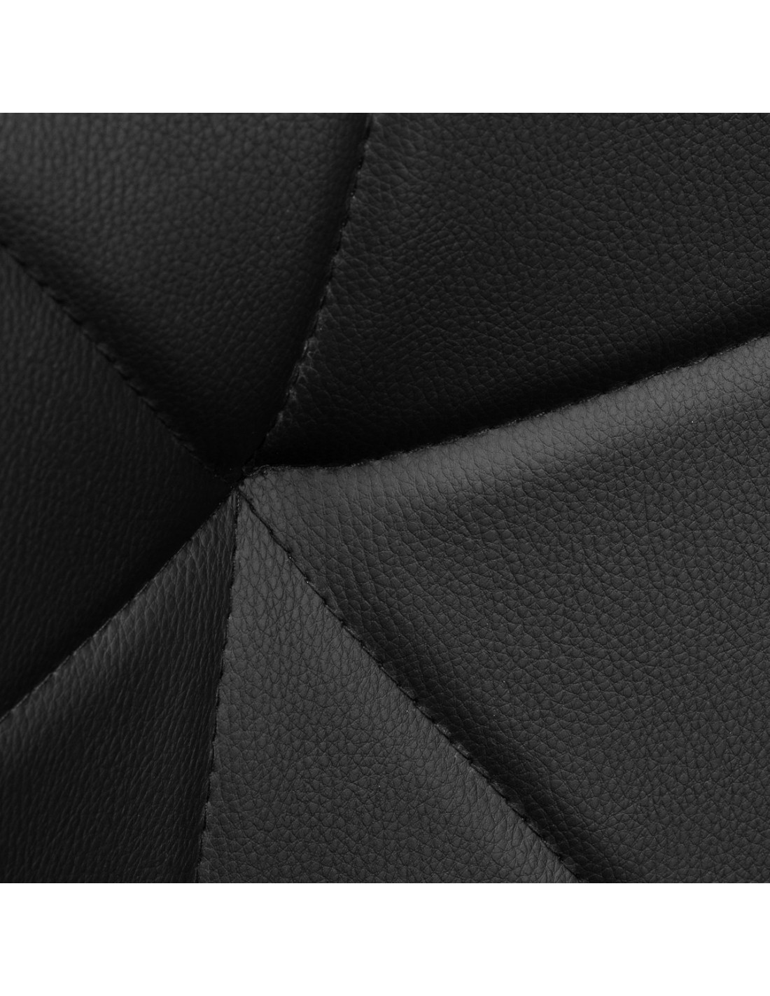 Banqueta Cosmética Elegancia Preto 