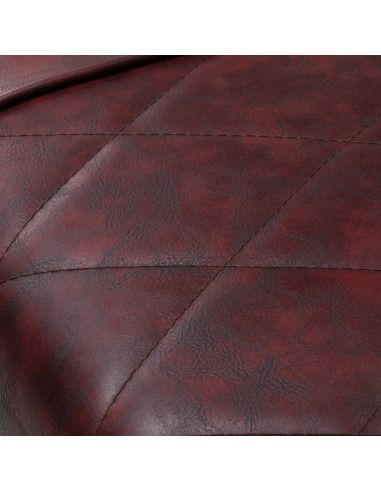 Diamond Steel Bordeaux Barberstuhl – Eleganz & Power Chrom 