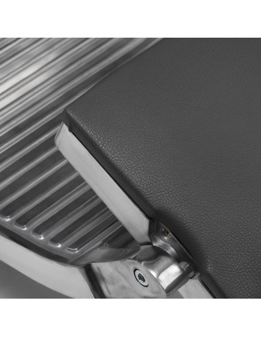 Cadeira de barbeiro Diamond Steel Grey – Design moderno e ergonomia profissional 