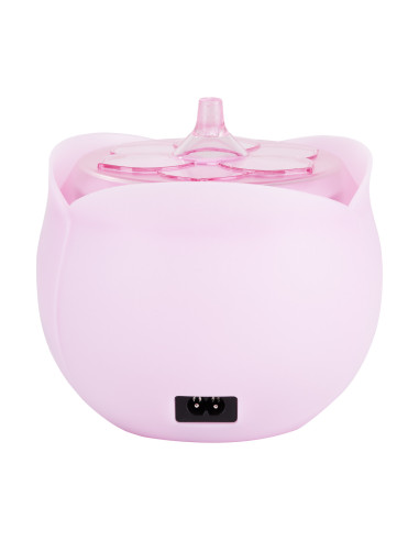 iWax Flower Rose Wax Heater 40W 450ml achteraanzicht