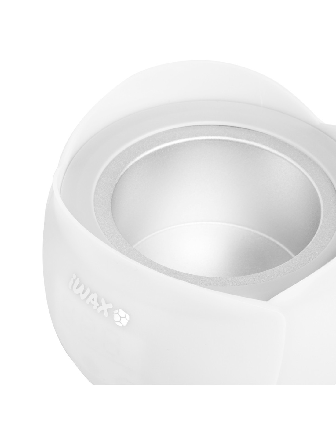 iWax Flower Wax Warmer White Interior View 2