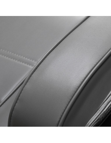 Fauteuil Barbier Majestic Silver GRIS – Élégance & Performance Pro 