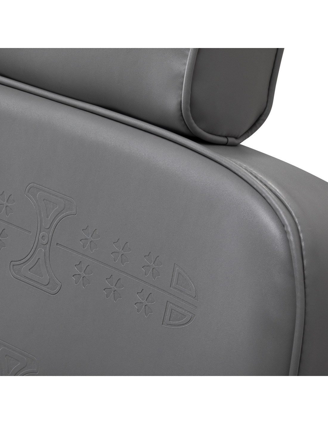 Fauteuil Barbier Majestic Silver GRIS – Élégance & Performance Pro 