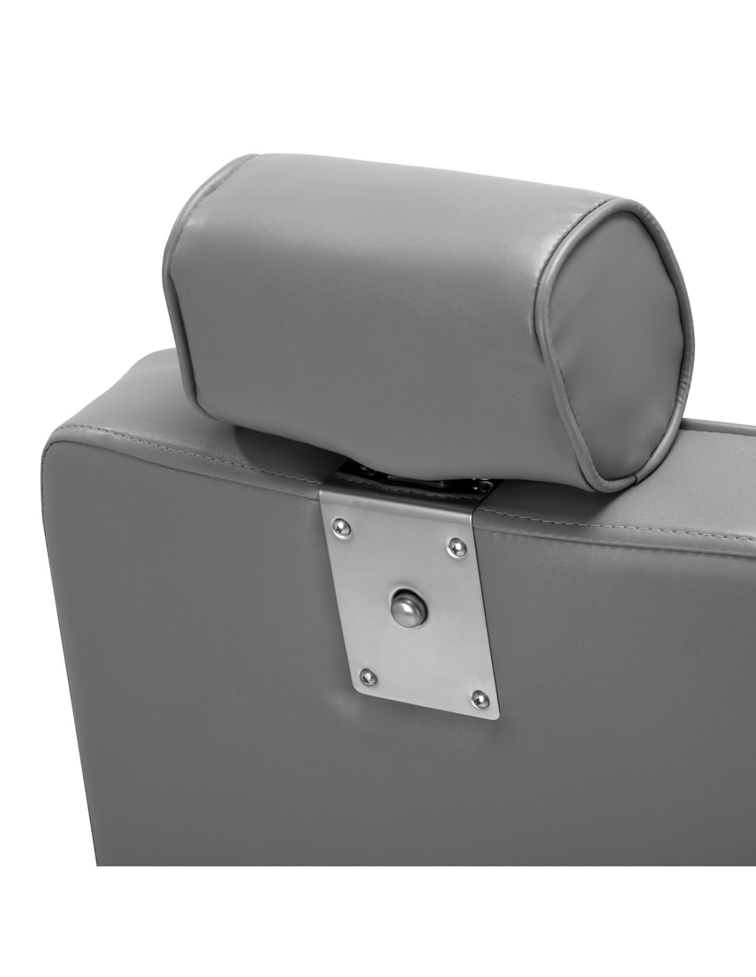 Fauteuil Barbier Majestic Silver GRIS – Élégance & Performance Pro 