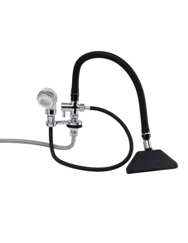 Bac a Shampoing Kit mitigeur robinet cascade bac coiffure 