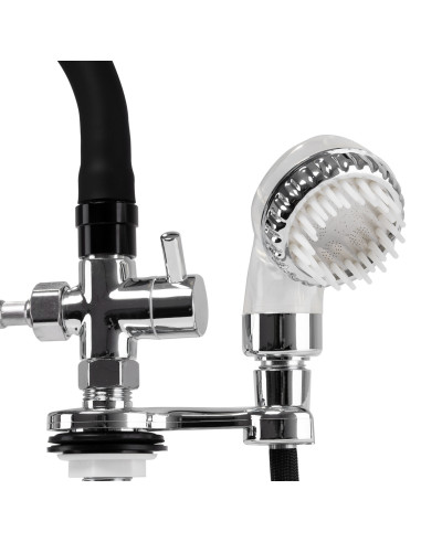 Bac a Shampoing Kit mitigeur robinet cascade bac coiffure 