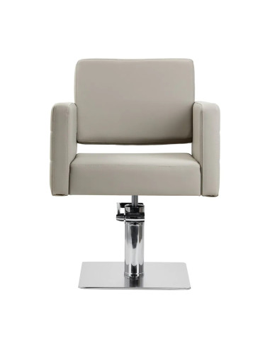 Fauteuil de coiffure ankara gris