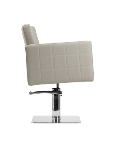 Fauteuil de coiffure ankara gris