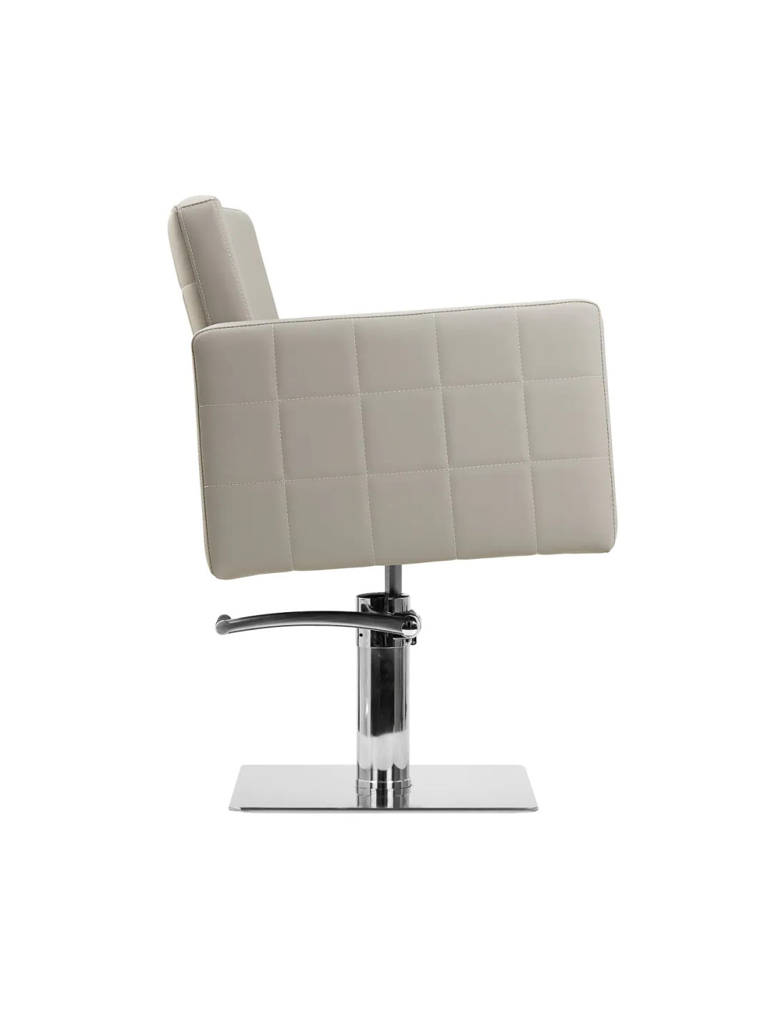 Fauteuil de coiffure ankara gris