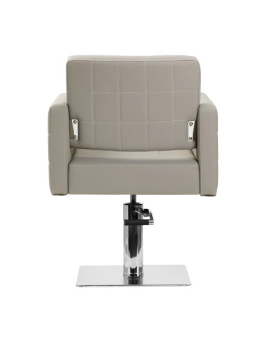 Fauteuil de coiffure ankara gris