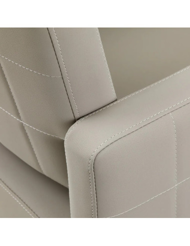 Ankara gray beige armchair