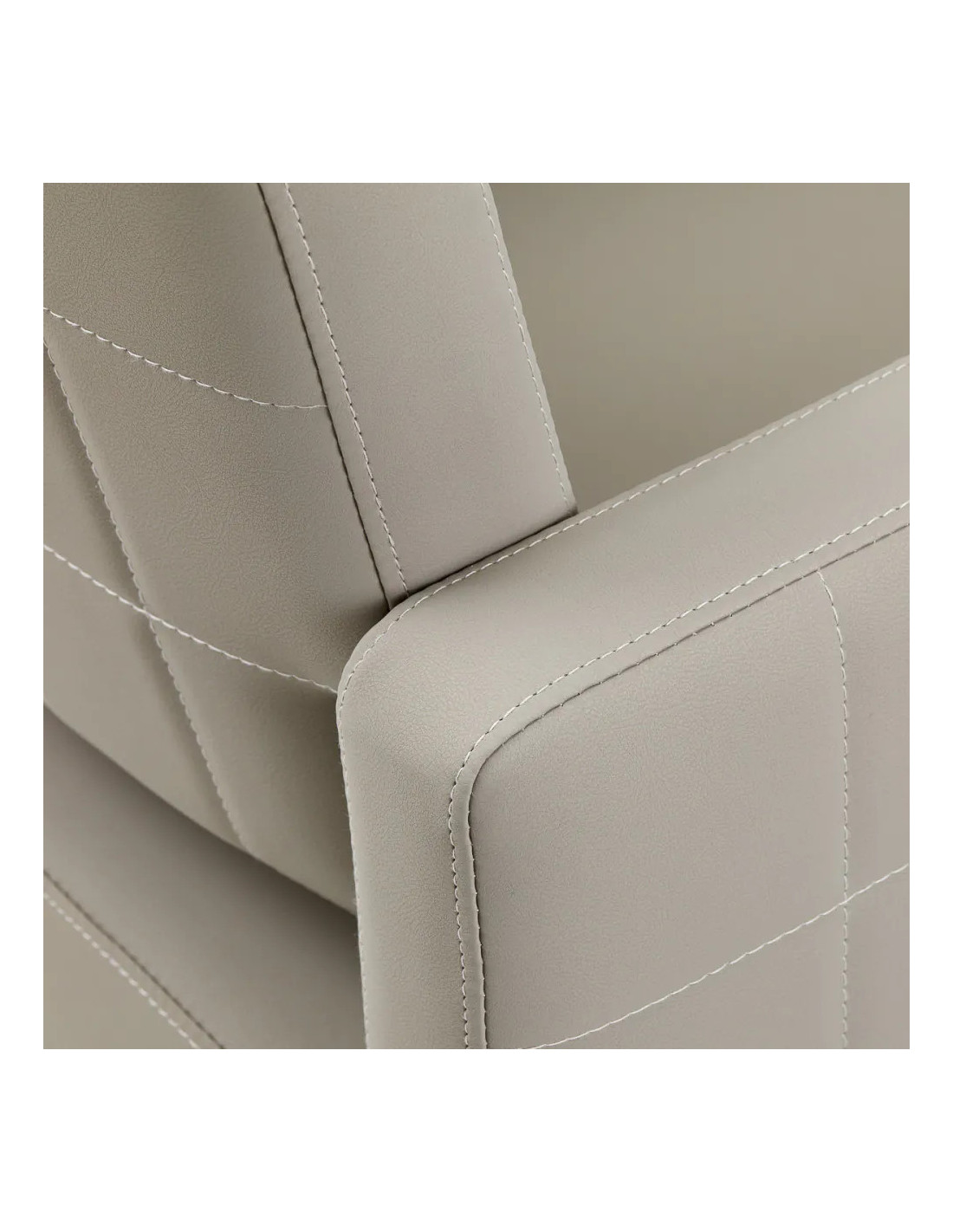 Ankara gray beige armchair