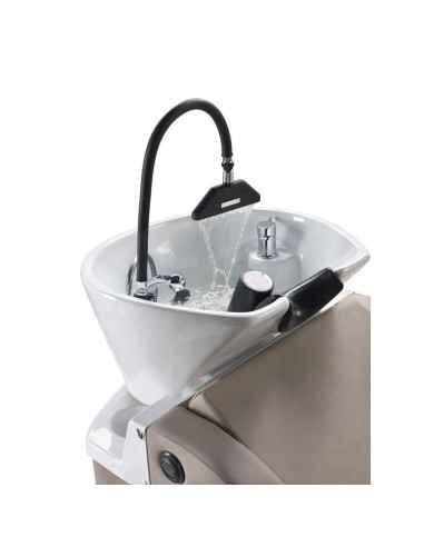 Bac a Shampoing Kit mitigeur robinet cascade bac coiffure 