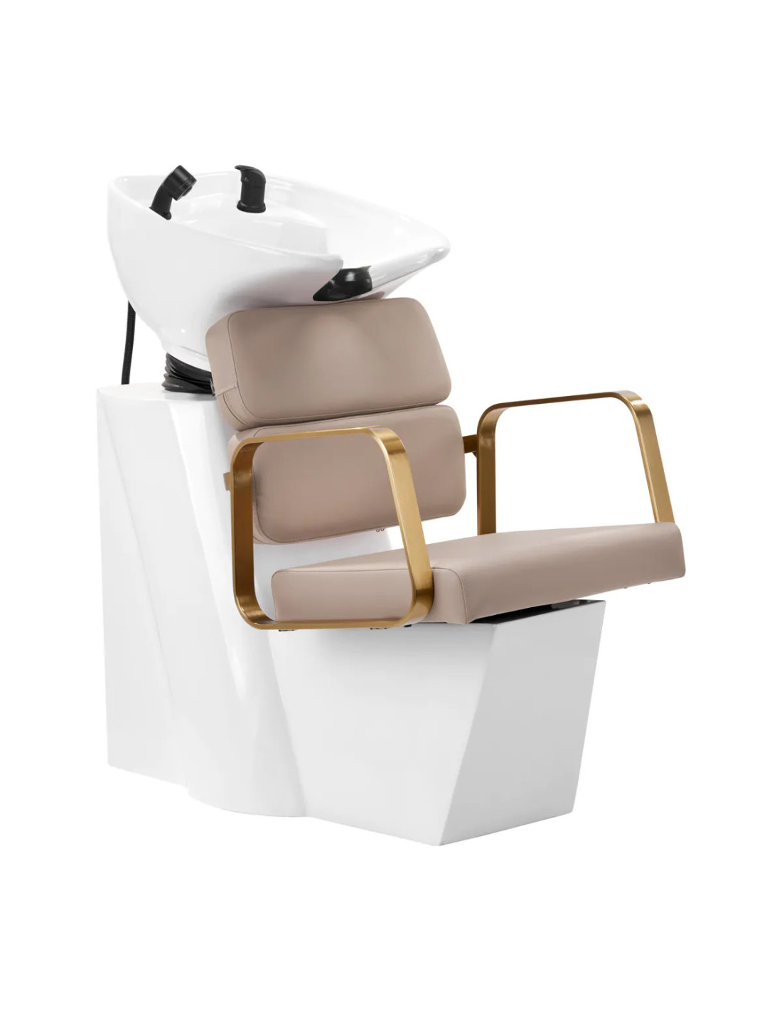 Autolavaggio parrucchiere Gabbiano Porto oro e beige