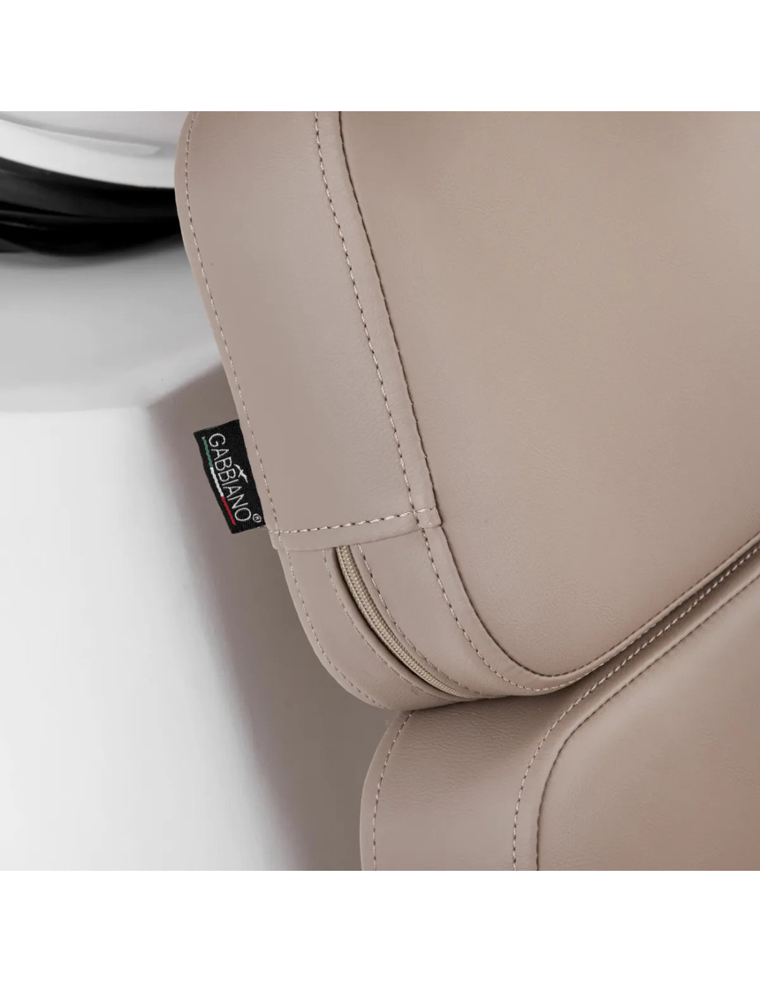 Gabbiano Porto gold and beige Shampoo unit : comfort and design for professional hairdressers