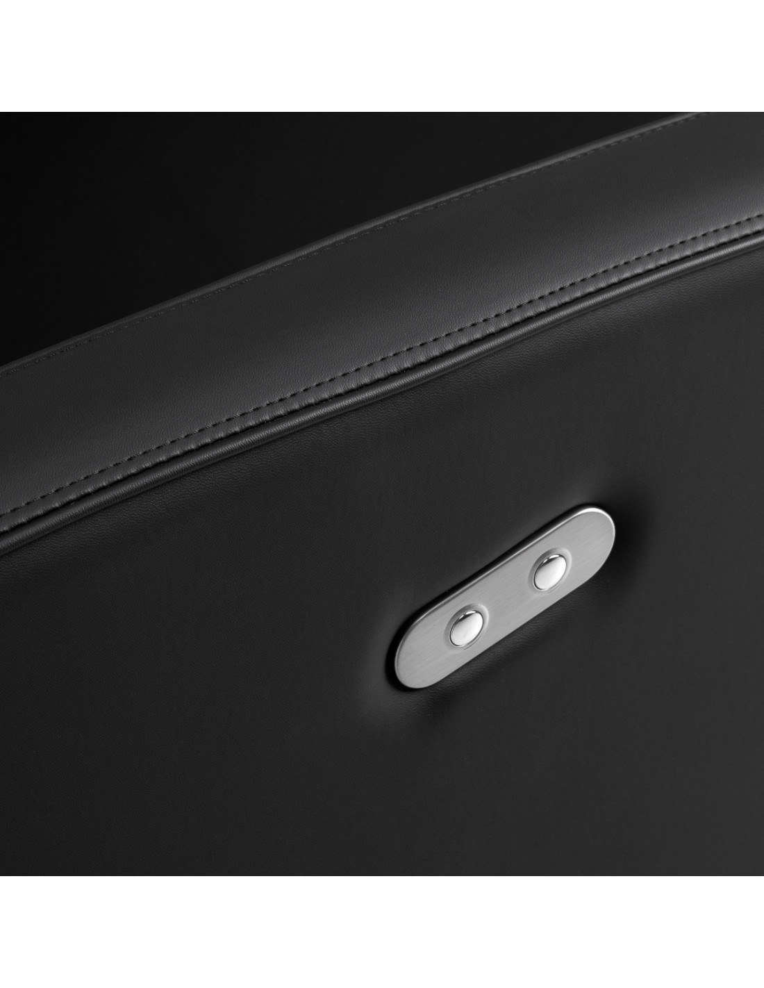 Shampoo Basin Emma Wasunit met zwarte elektrische voetensteun 