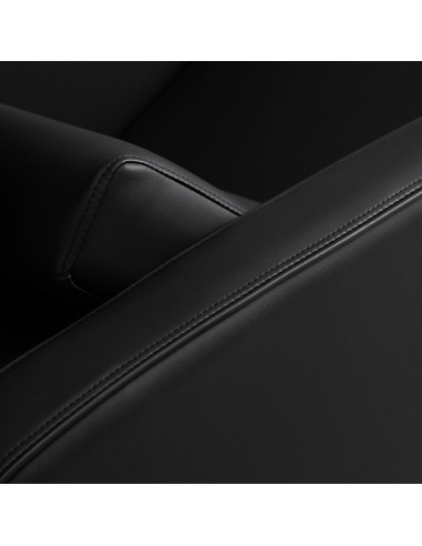 Shampoo Basin Emma Wasunit met zwarte elektrische voetensteun 