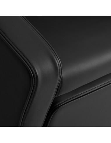 Shampoo Basin Emma Shampoo unit with black electric footrest 