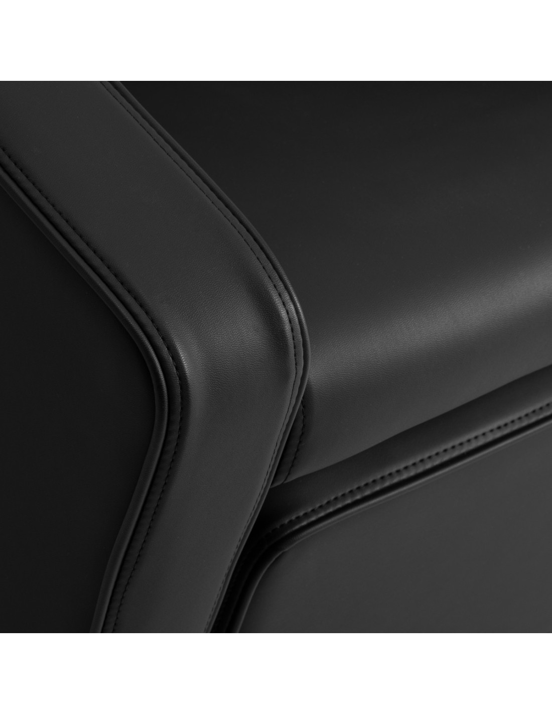 Lavabo para Lavacabezas Emma con reposapiés eléctrico negro 