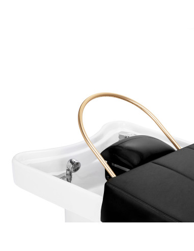 Bac a Shampoing Lit Head Spa professionnel Anion Vapeur Relax Pro 