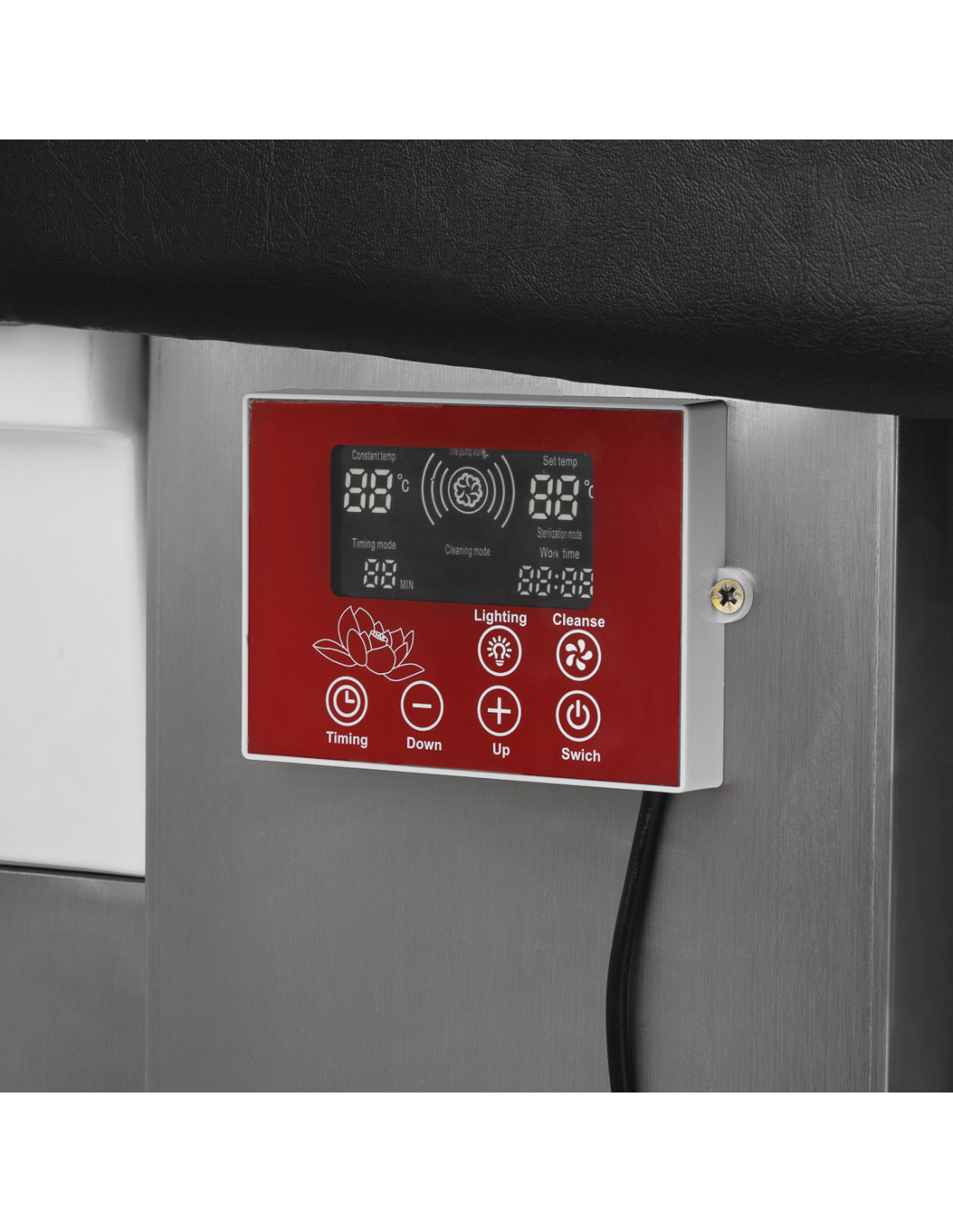 Bac a Shampoing Lit Head Spa professionnel Anion Vapeur Relax Pro 