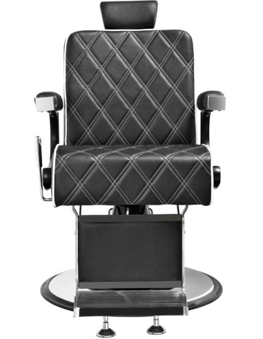 Fauteuil Barbier Lecce Moderno – Noir & Ergonomie Pro 