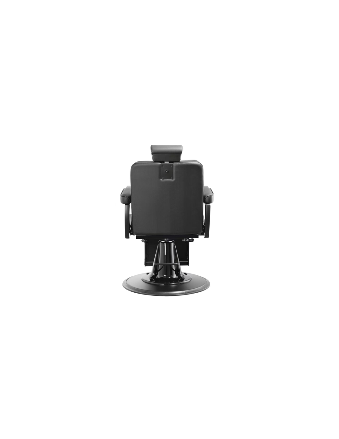 “Lecce Nero Totale” Barber chair – Full Black & Pro Power 