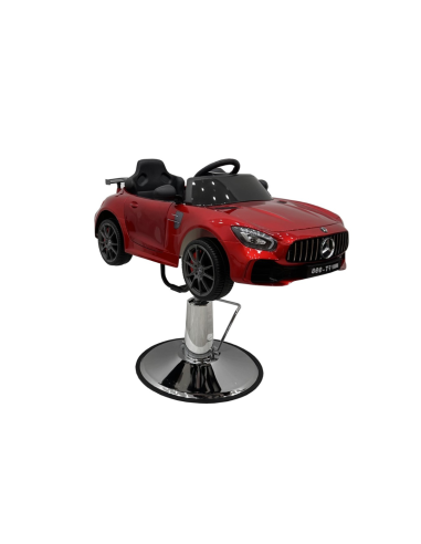 Poltrona da parrucchiere per bambini Mercedes AMG: comfort e avventura per i piccoli automobilisti