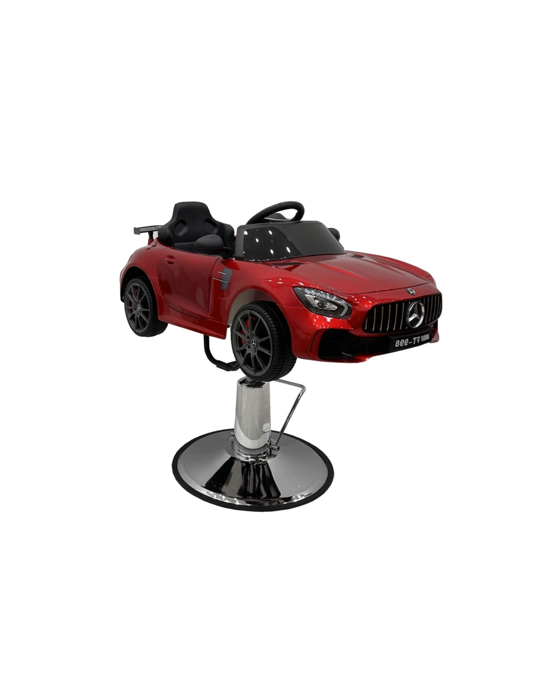 Mercedes AMG Children's Hairdressing Chair: Comfort and Adventure for Little Drivers
