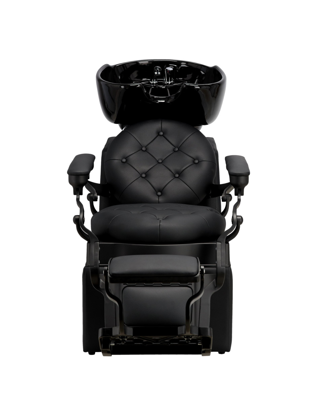 Florence black Shampoo unit 