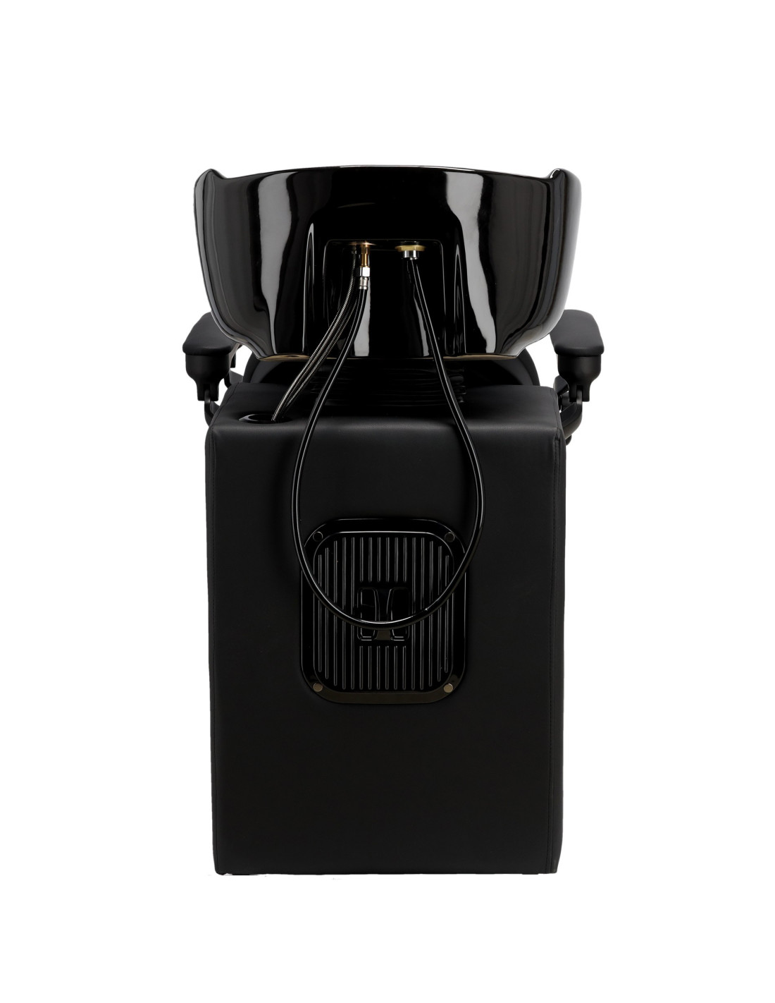 Florence black Shampoo unit 