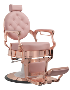 Fotel fryzjerski Florence Rose Gold – Glam Chic & Comfort Pro