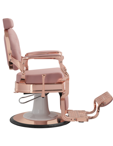 Florence roze kappersstoel