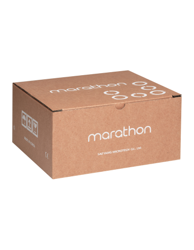 Fraiseuse Saeyang Marathon Mighty Blanche SH20N - Puissance et Ergonomie pour Prothésistes Ongulaires