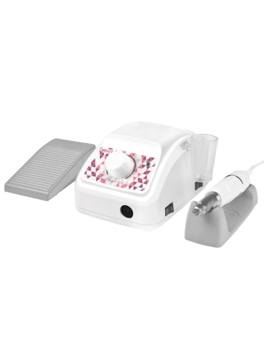 Fraiseuse Saeyang Marathon Mighty Blanche SH20N - Puissance et Ergonomie pour Prothésistes Ongulaires