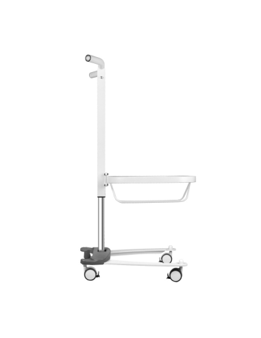 Bassine Bain Pieds Pédicure Lift sur Roulettes: Confort Moderne & Hygiène pour Centres Bien-Être