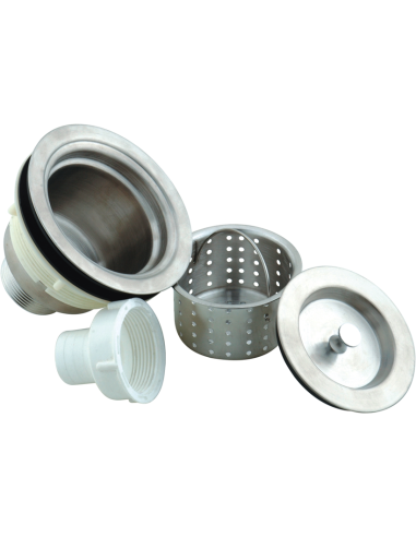 1 cm chrome sealing ring for shampoo unit