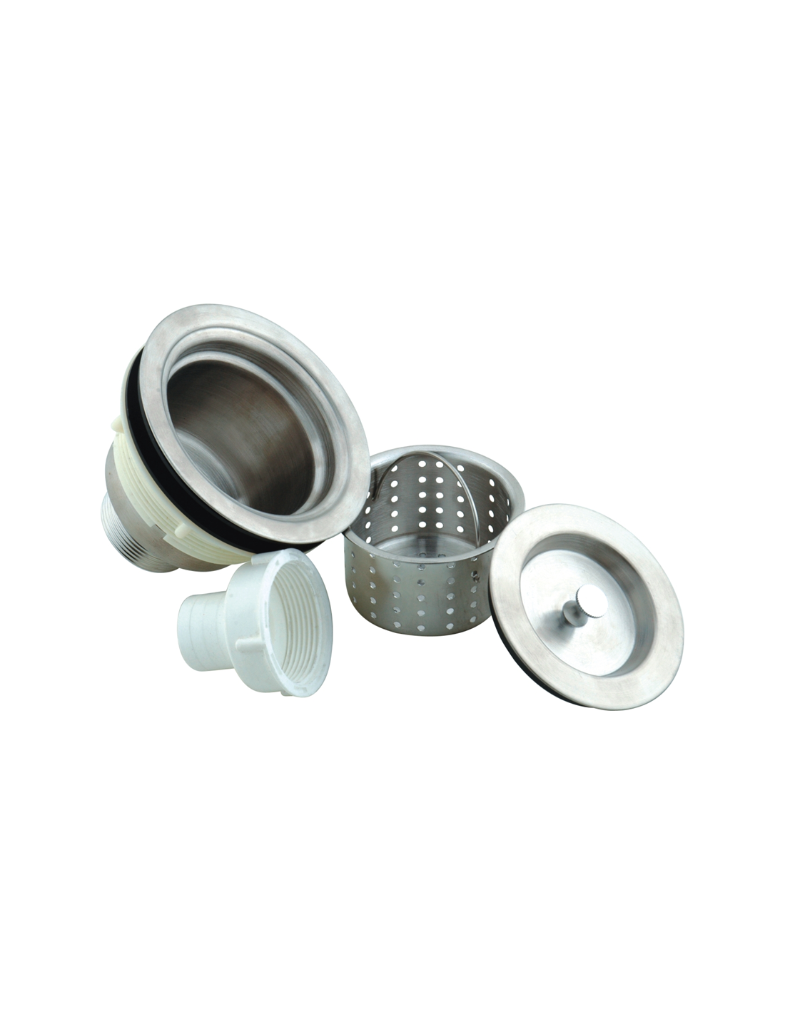 1 cm chrome sealing ring for shampoo unit