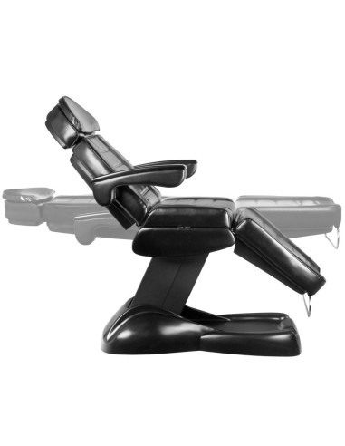 Luxury black electric tattoo chair