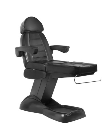 Luxury black electric tattoo chair