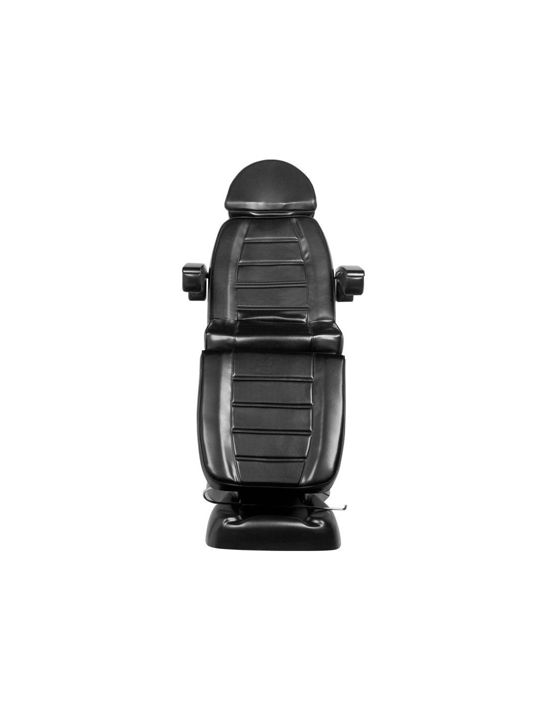  Silla de tatuaje eléctrica negra de lujo.