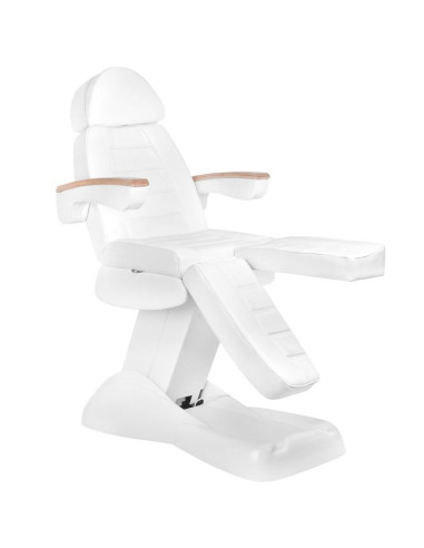 Poltrona Pedicure Elettrica Bari 5 Motor Bianca