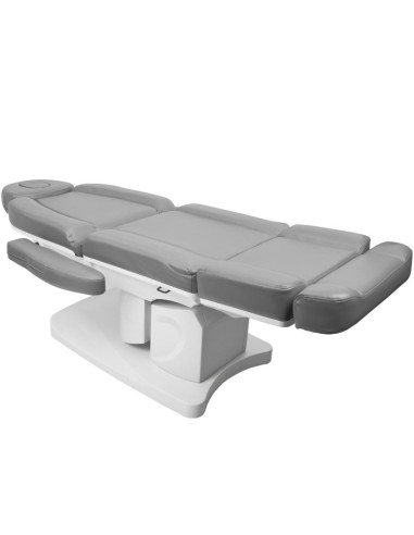 Napoli 708A Electric Beauty Chair White 4 Motors Pro