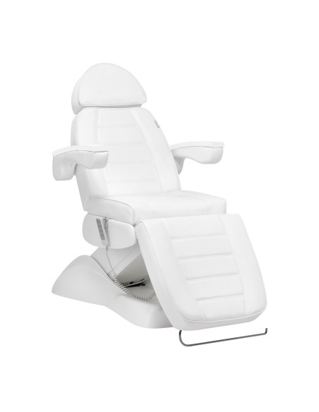 Verona White Ergonomic Pro Aesthetic Electric Armchair