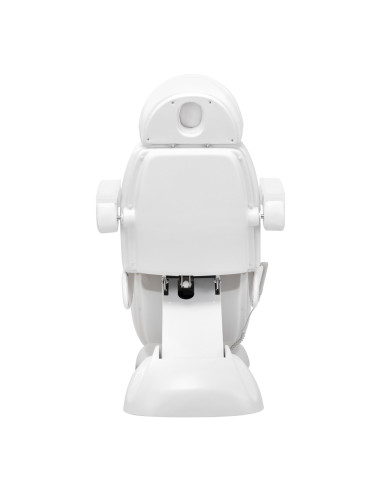 Poltrona elétrica estética ergonômica Verona White Pro