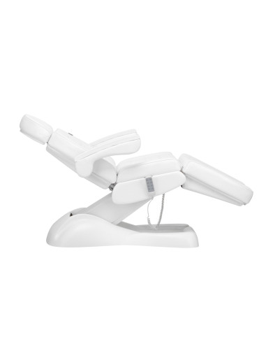 Poltrona elétrica estética ergonômica Verona White Pro